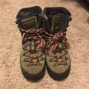 La Sportiva leather mountaineering boots
